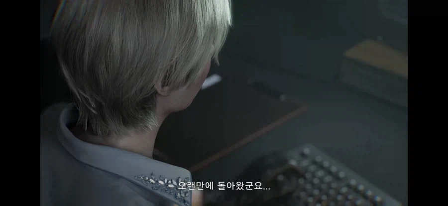 바이오하자드) 레퀴엠 트레일러에서 뒤통수만 나왔던 캐릭터_1.webp