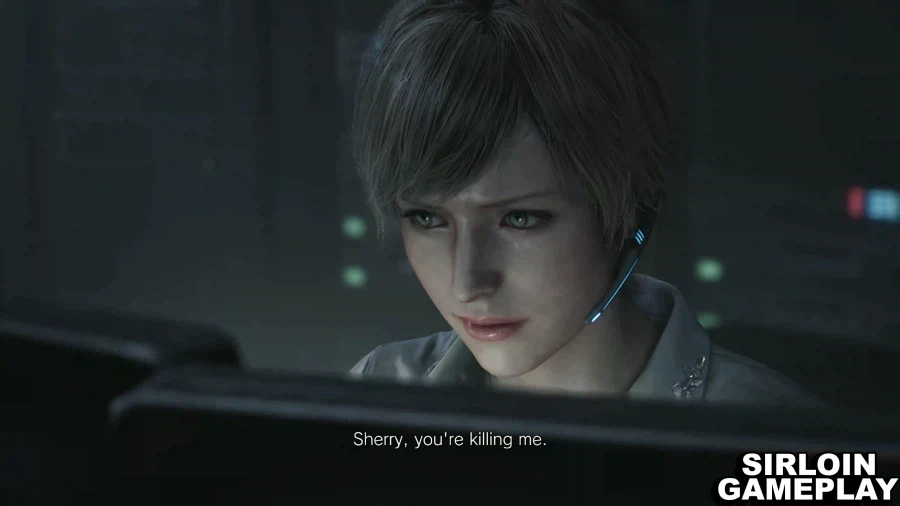 바이오하자드) 레퀴엠 트레일러에서 뒤통수만 나왔던 캐릭터_4.webp