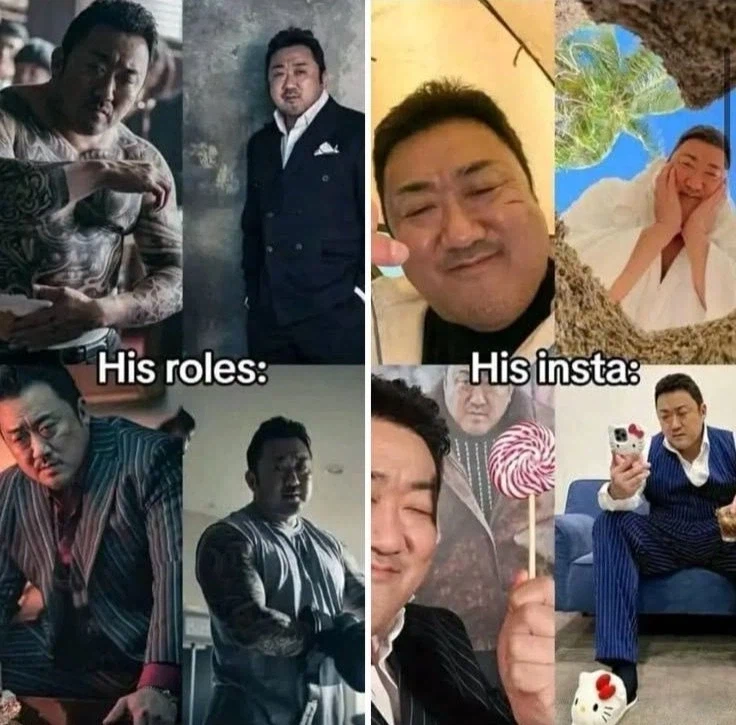 마동석 영화와 인스타의 차이_1.webp
