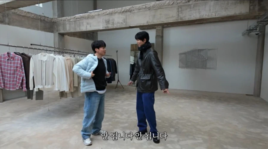 허경환 : 주우재 체형빨로 옷 입는 줄 알았네_4.webp