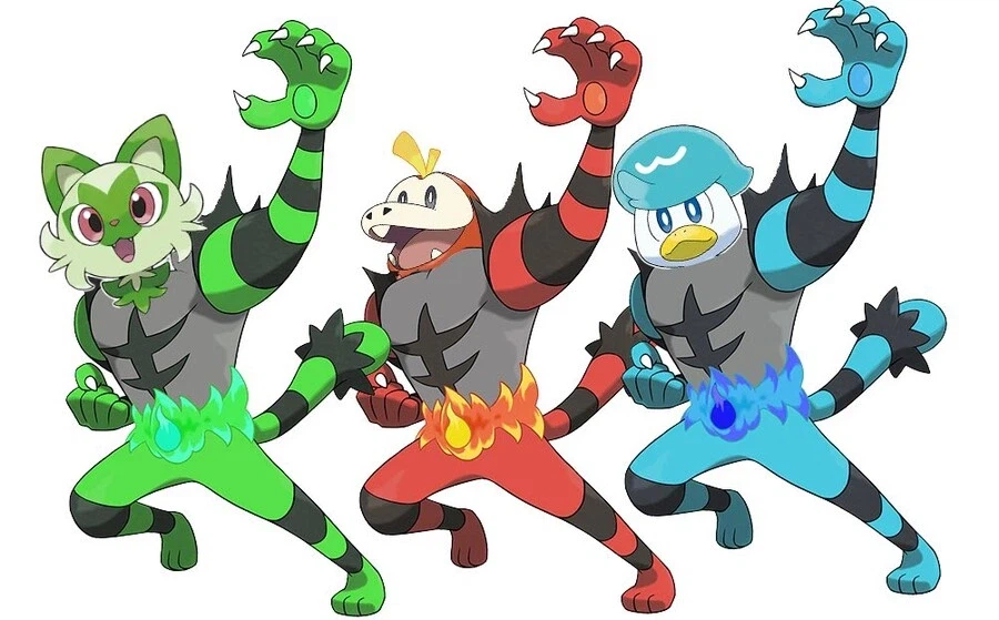 포켓몬 10세대 스타팅 이족보행을 거부하는 이유_1.webp