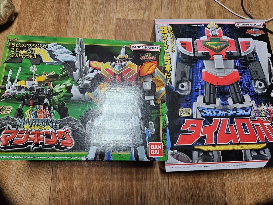 슈퍼전대) 최애 로봇 5손가락에 드는 로봇들_1.webp