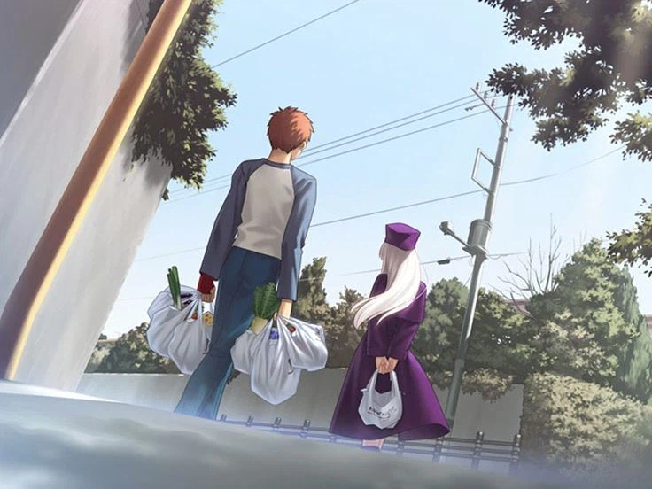 페이트) 적 마스터와 서번트가 공격 안하는 타이밍_4.webp