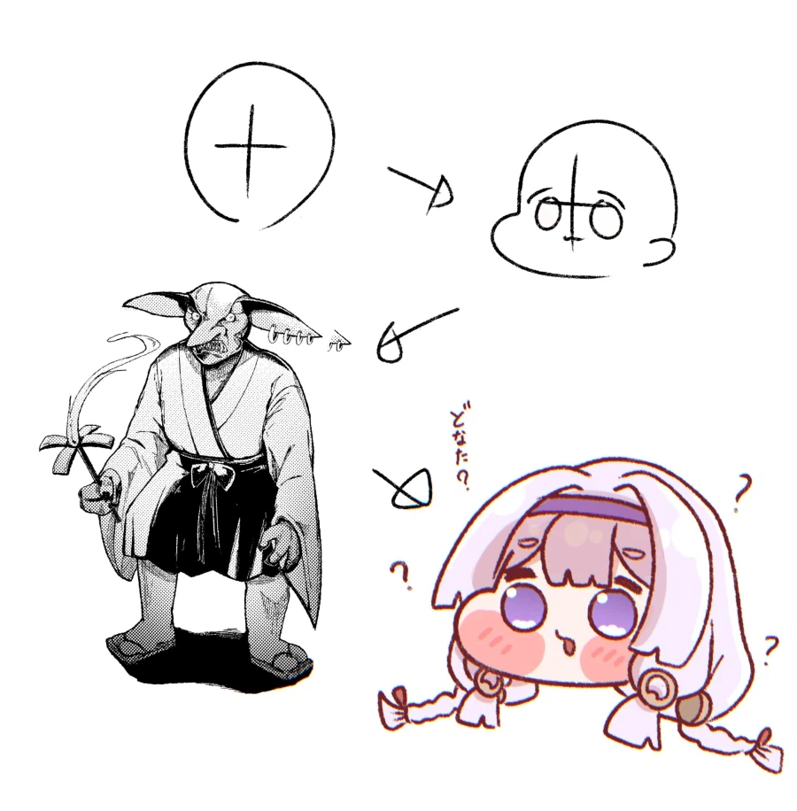 트릭컬) 요미 그리기_1.webp