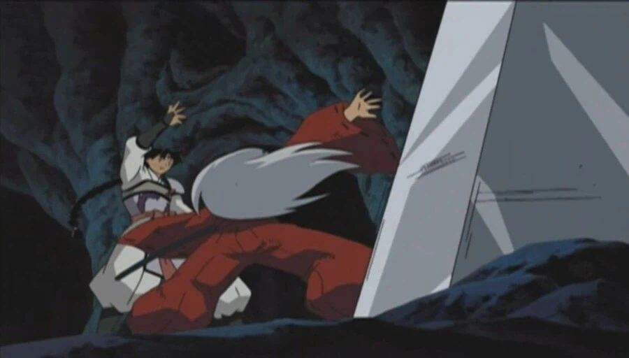 이누야샤)적에게 유리한 고지를 차지하고 승리를 확신한 주인공_3.webp