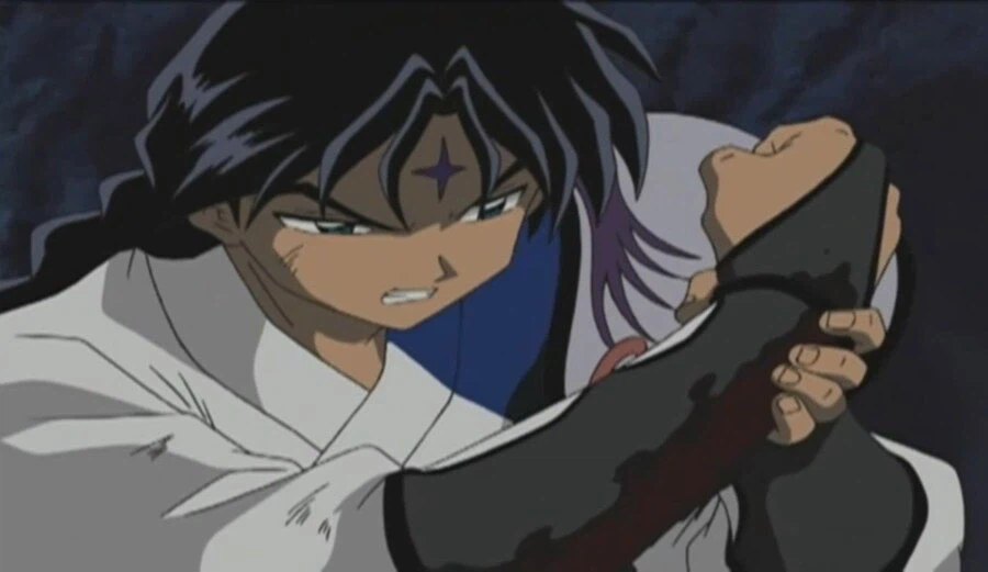 이누야샤)적에게 유리한 고지를 차지하고 승리를 확신한 주인공_4.webp