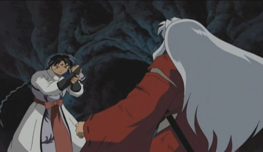 이누야샤)적에게 유리한 고지를 차지하고 승리를 확신한 주인공_6.webp