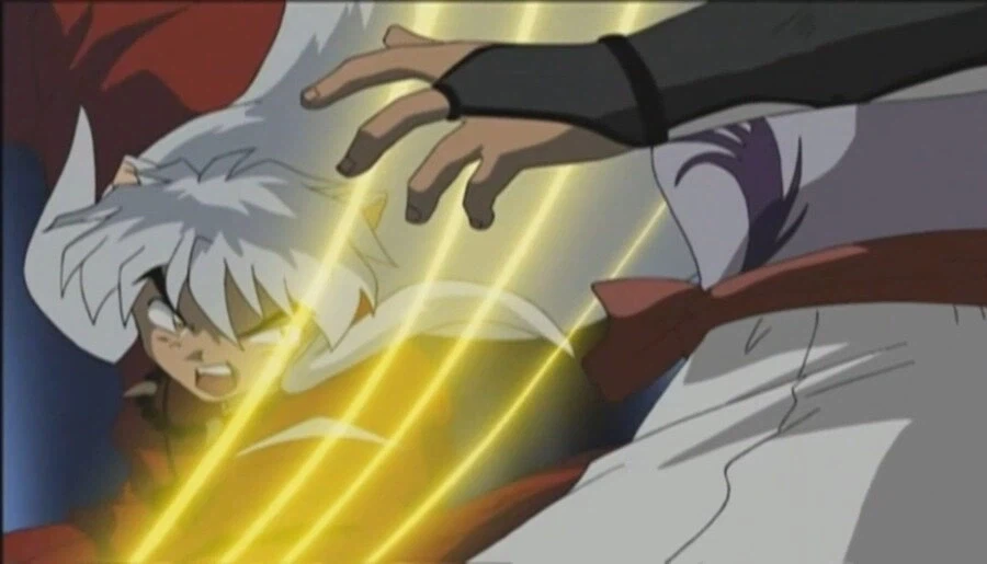 이누야샤)적에게 유리한 고지를 차지하고 승리를 확신한 주인공_9.webp