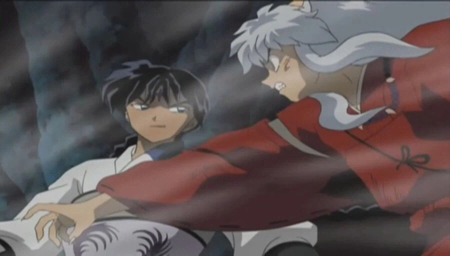 이누야샤)적에게 유리한 고지를 차지하고 승리를 확신한 주인공_10.webp