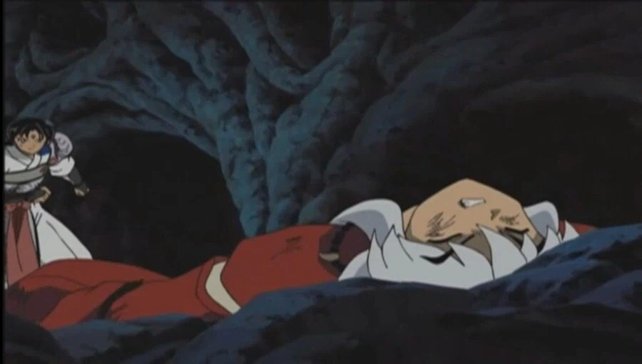 이누야샤)적에게 유리한 고지를 차지하고 승리를 확신한 주인공_13.webp