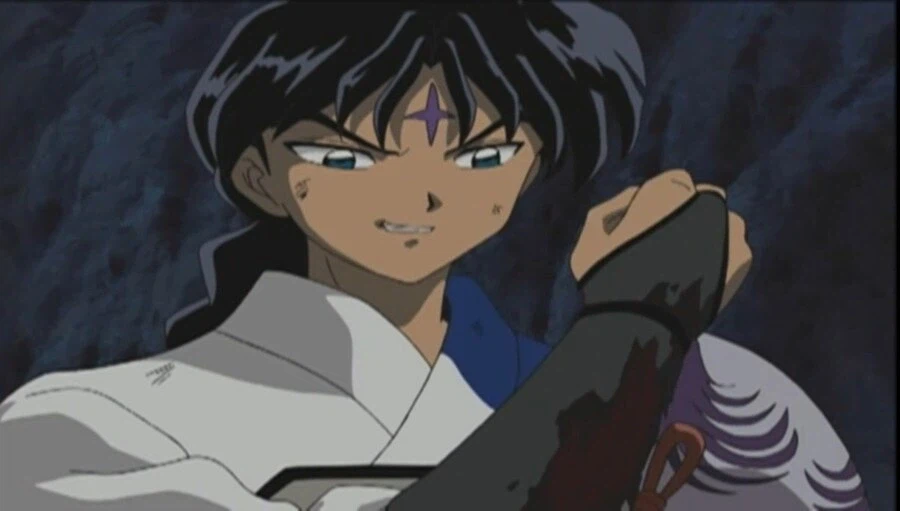 이누야샤)적에게 유리한 고지를 차지하고 승리를 확신한 주인공_14.webp