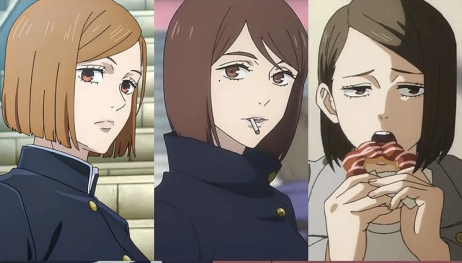 주술회전) 게게 취향의 헤어스타일로 의심되는 캐디_1.webp