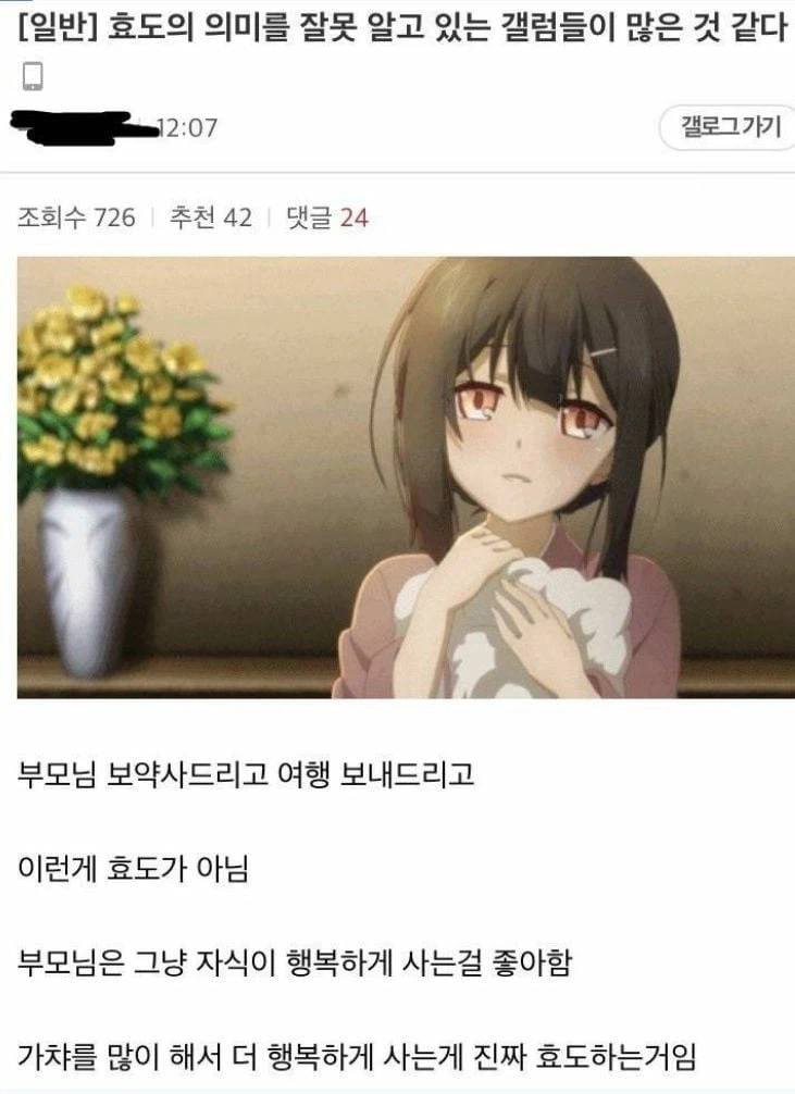 디시갤럼이 생각하는 효도의 의미_1.webp