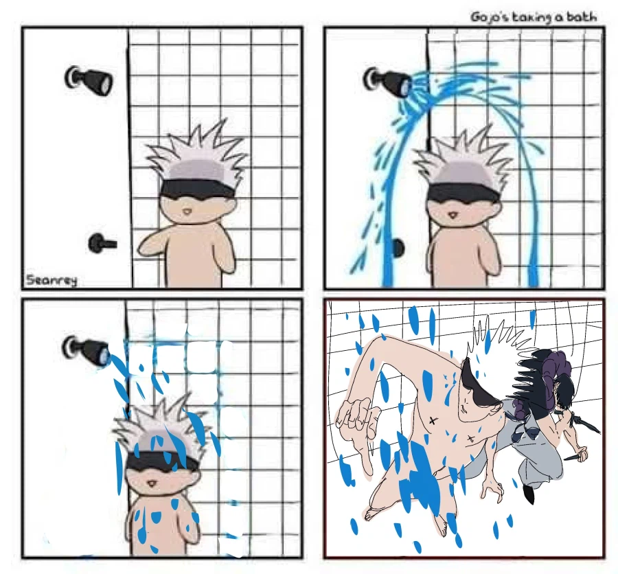 주술회전)??: 방심했구나 고죠 사토루!_1.webp