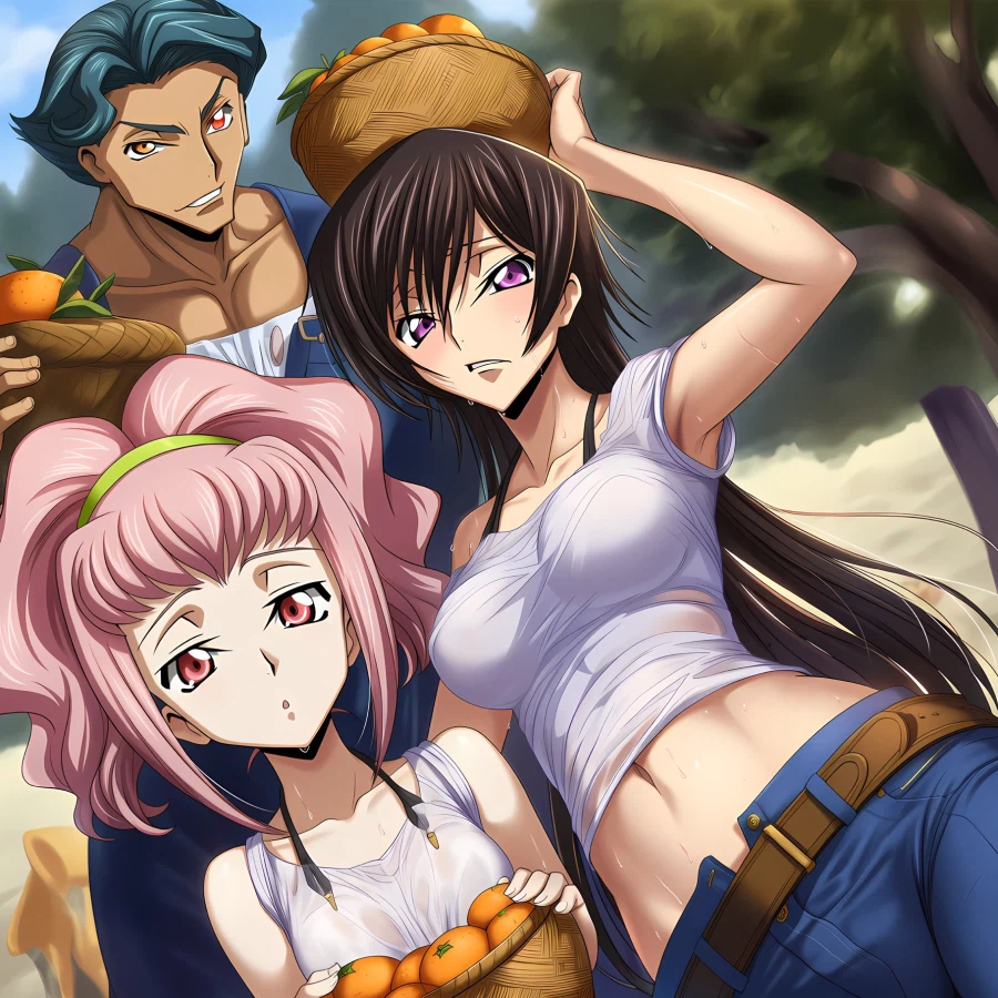 AI) 코드기어스에서 제레미아의 오렌지 농장에 취업한 TS 를르슈_1.webp