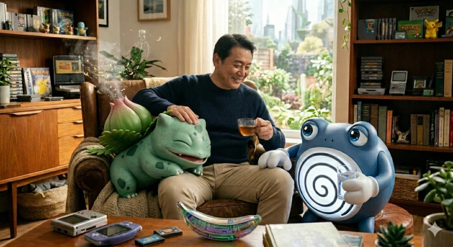 제미나이야, 20년 뒤 포켓몬도 로봇으로 만들어 팔겠지?_1.webp