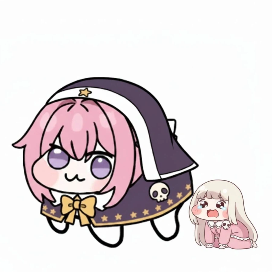 스피키의 옷을 뺏어 입은 도로롱_1.webp