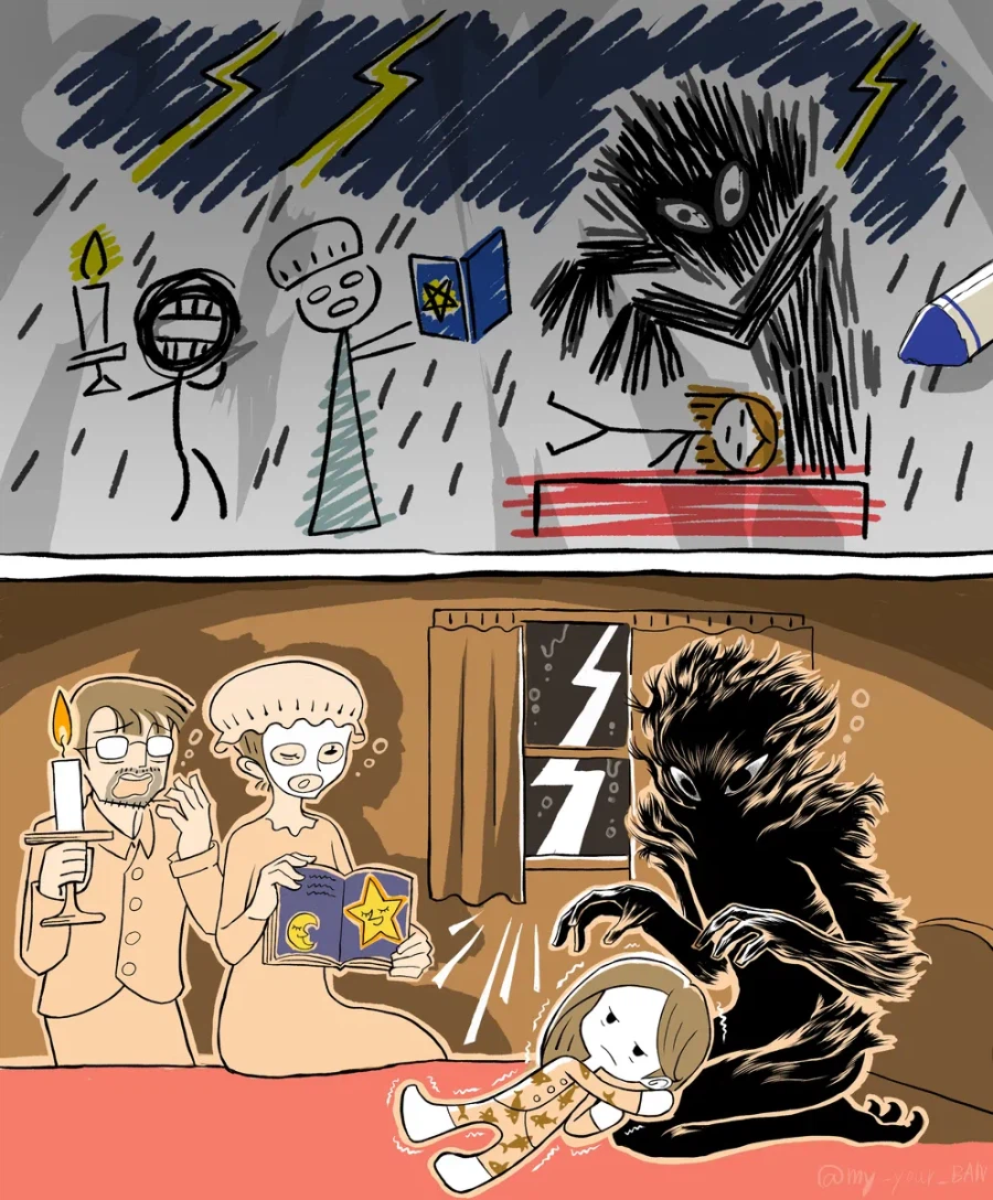 여자아이가 그린 무서운 괴물 그림_3.webp