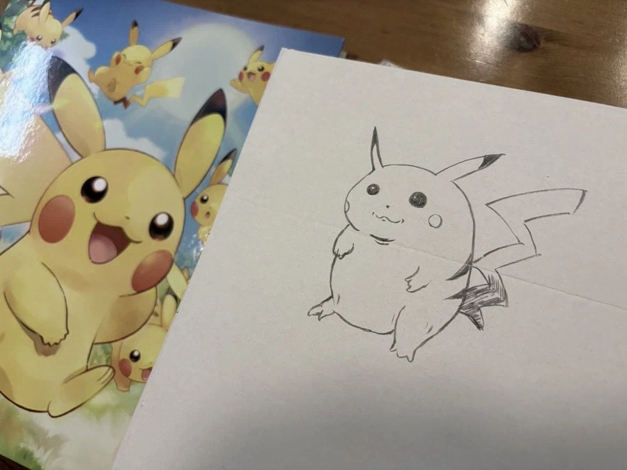 아빠가 그린 피카츄_1.webp