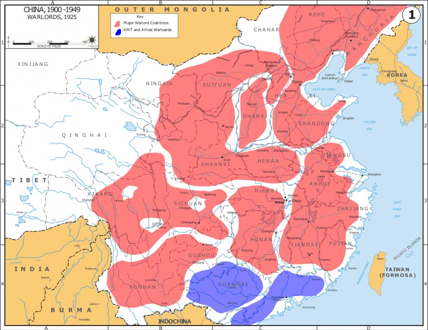 장제스와 마오쩌둥외 등장인물이 많은 총든 삼국지 군벌시대_1.png