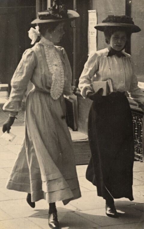 빅토리아시대 말기 영국 길거리 패션.jpg_4.jpg