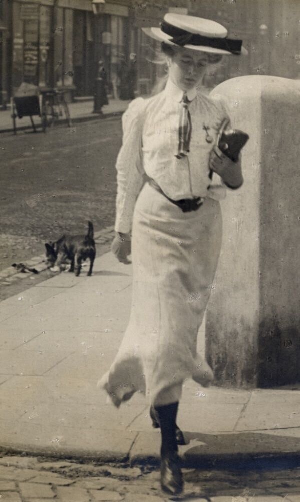 빅토리아시대 말기 영국 길거리 패션.jpg_5.jpg