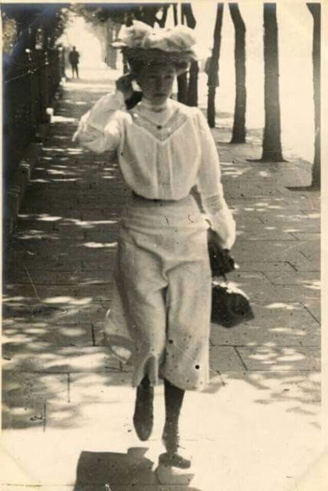 빅토리아시대 말기 영국 길거리 패션.jpg_10.jpg