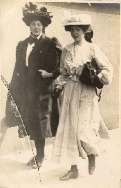 빅토리아시대 말기 영국 길거리 패션.jpg_11.jpg