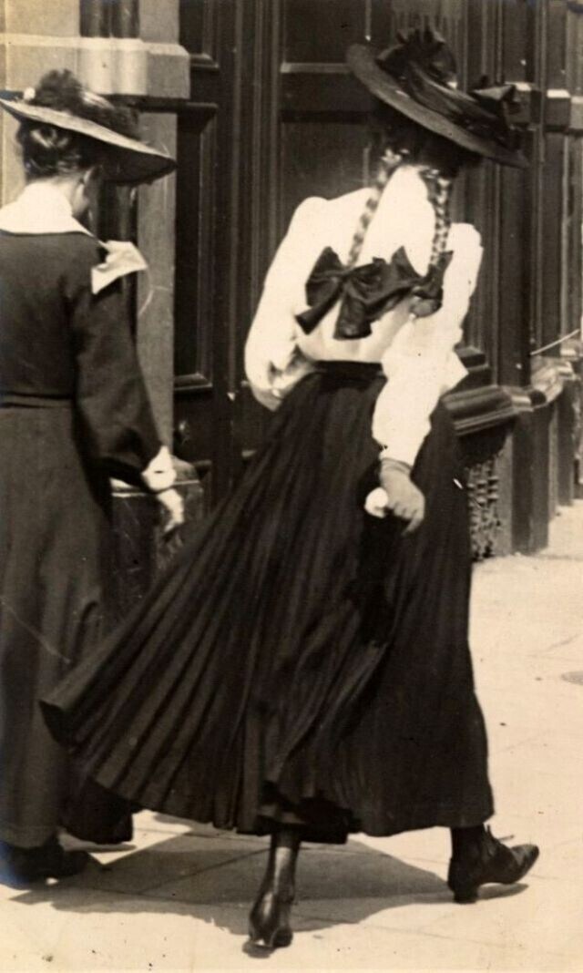 빅토리아시대 말기 영국 길거리 패션.jpg_12.jpg