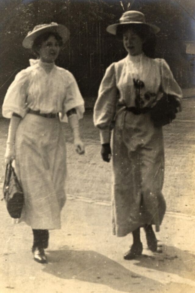 빅토리아시대 말기 영국 길거리 패션.jpg_15.jpg