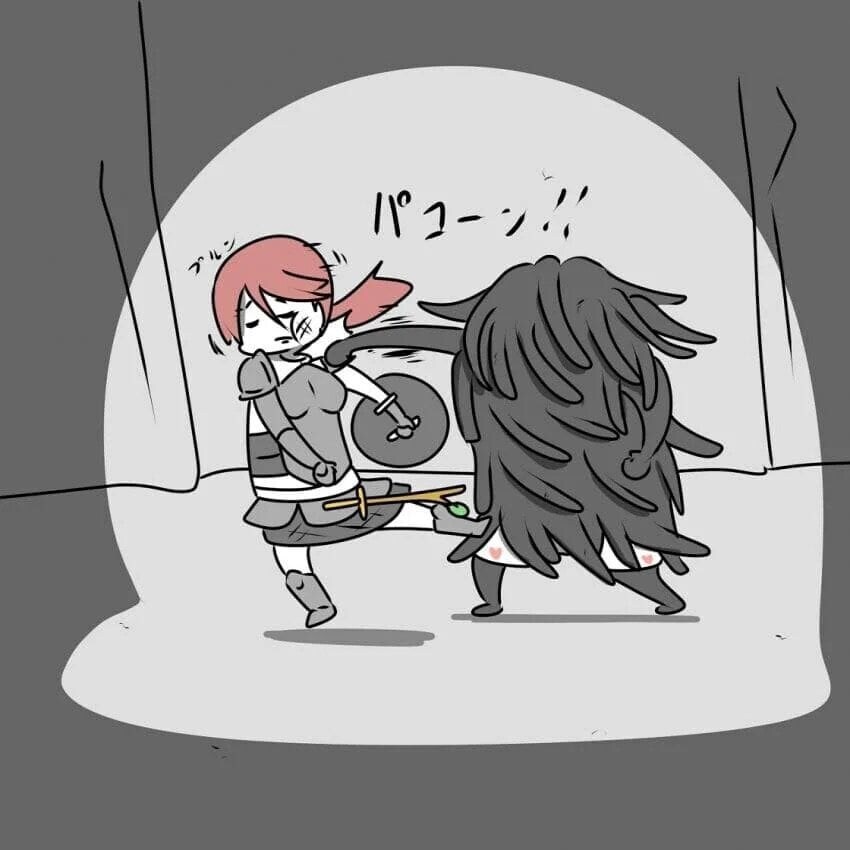 던전을 우습게본 여기사_1.jpg