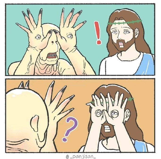 손에 눈이 달린 괴물과 마주친_1.jpg