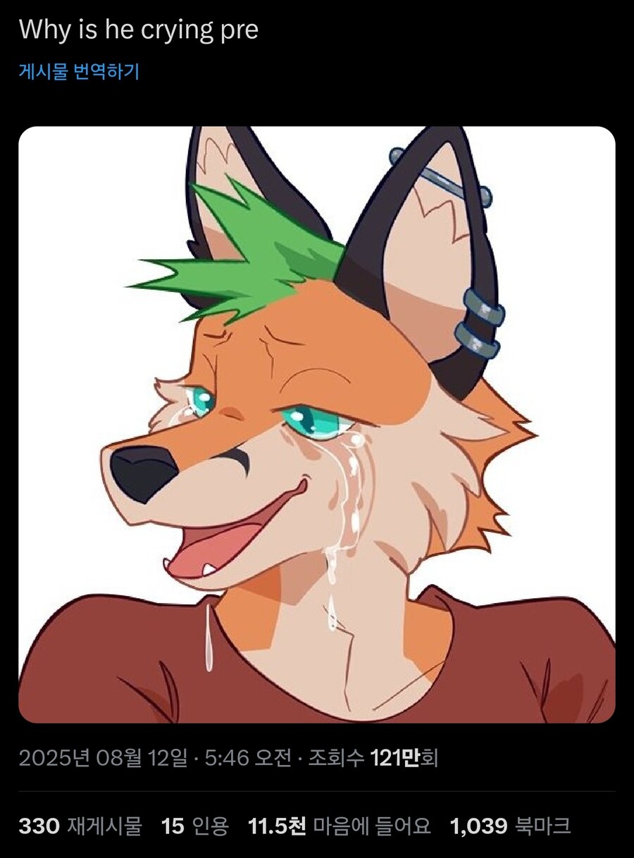 왜 얘는 눈에서 쿠퍼액을 싸냐_1.jpg