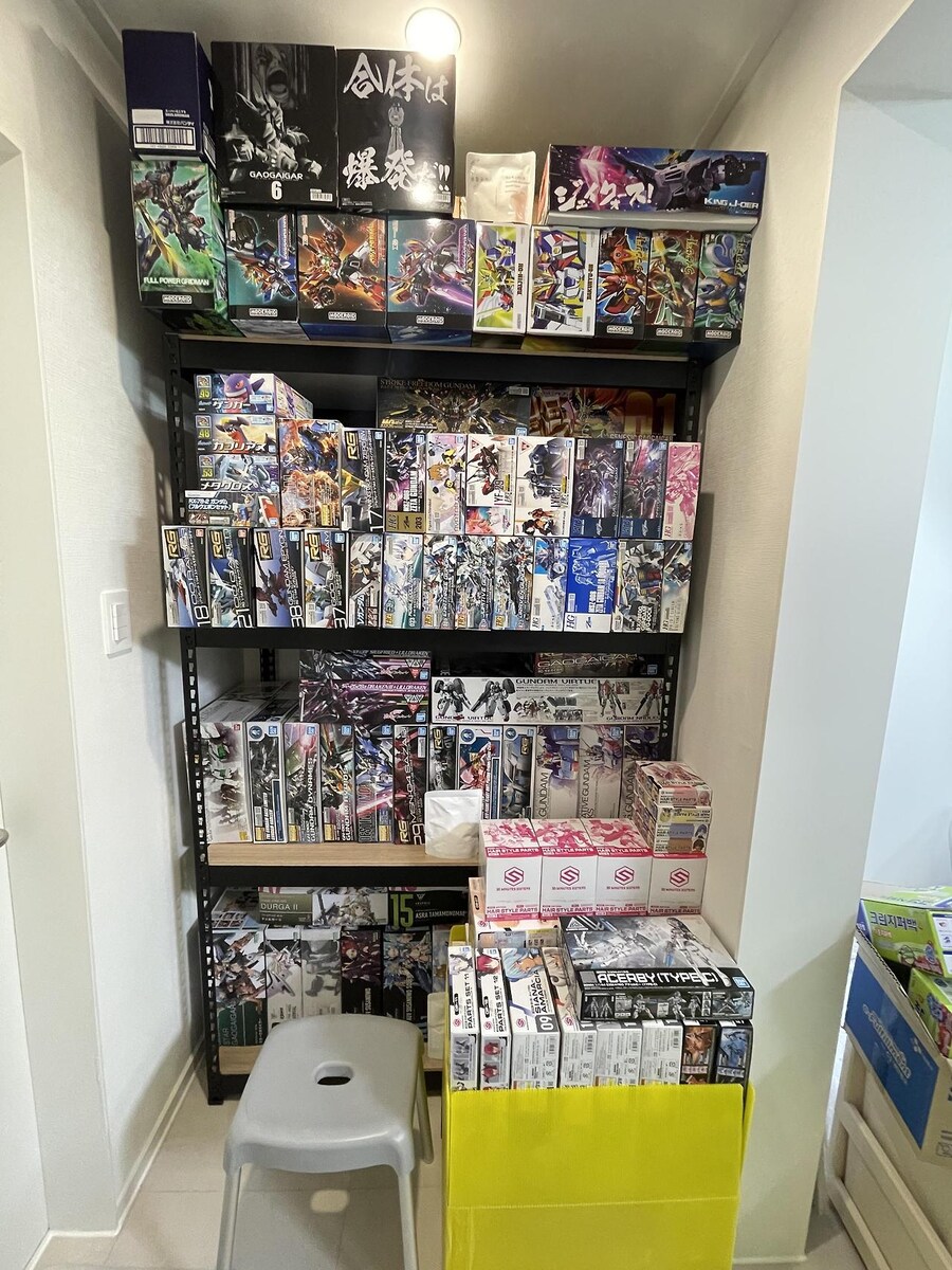 건프라 조립하는 취미가 있는사람과 없는사람의 공통점_1.jpg