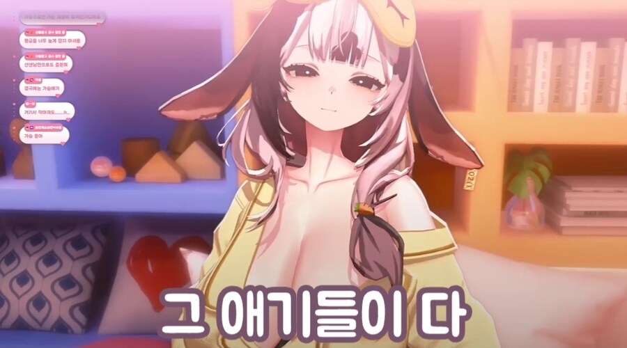 아기들이 자기 가슴 좋아한다는 여성 방송인_3.jpg