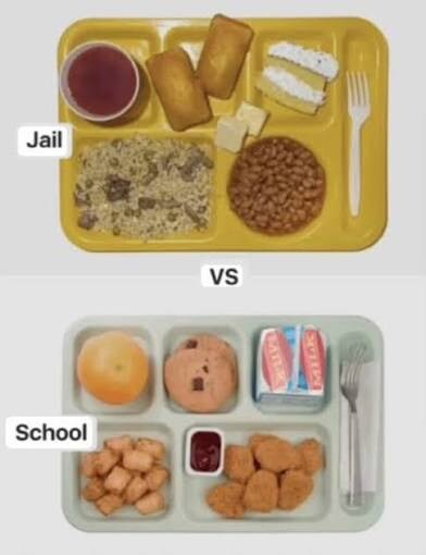 약혐)미국 교도소에서는 뭐 먹음?_1.jpg