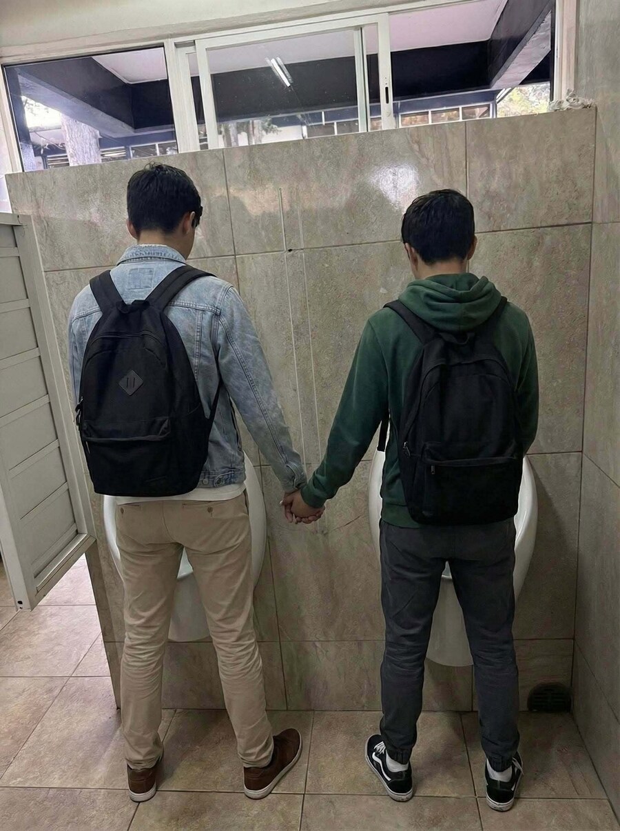 여자들은 모른다는 남자화장실의 비밀문화_1.jpg