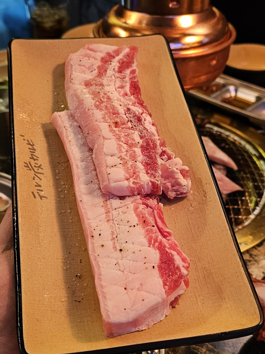 일본 도쿄 돼지갈비 무한리필집_3.jpg