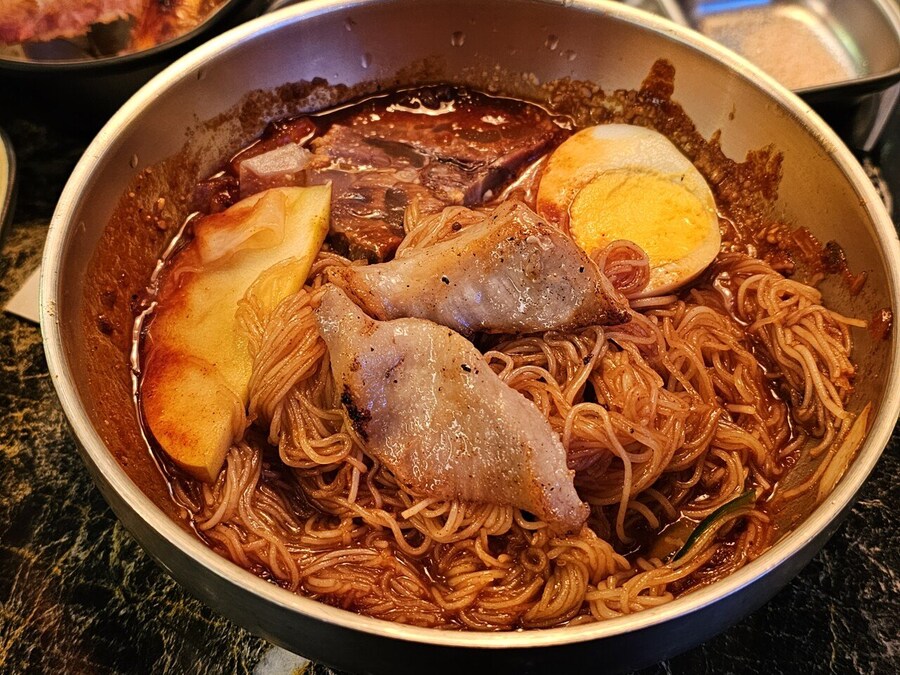 일본 도쿄 돼지갈비 무한리필집_4.jpg