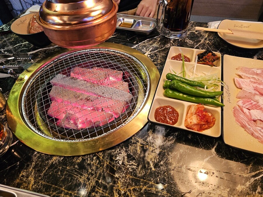 일본 도쿄 돼지갈비 무한리필집_7.jpg
