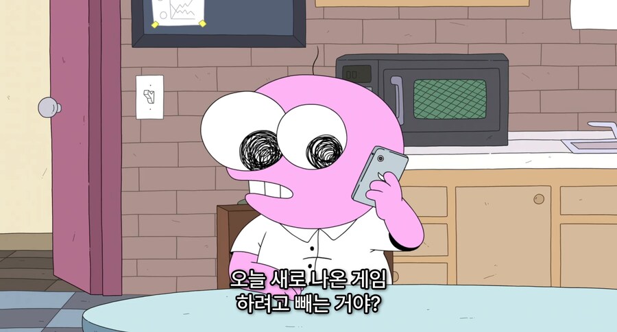 거짓 병가내고 신작겜 즐기면 생기는일_4.png