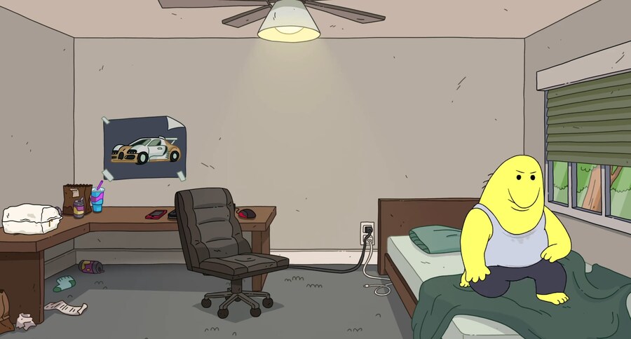 거짓 병가내고 신작겜 즐기면 생기는일_8.png