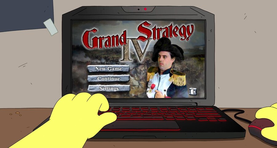 거짓 병가내고 신작겜 즐기면 생기는일_9.png