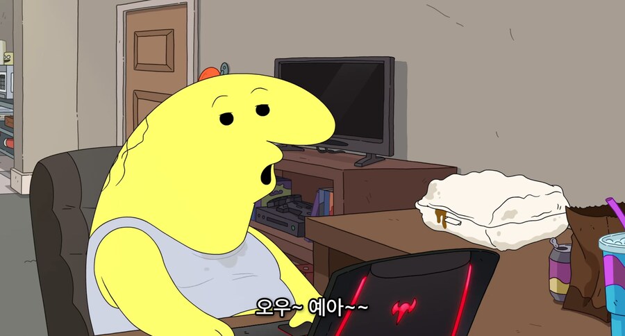 거짓 병가내고 신작겜 즐기면 생기는일_10.png