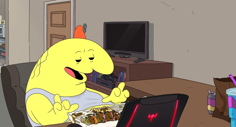 거짓 병가내고 신작겜 즐기면 생기는일_11.png