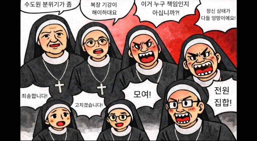 카리나 복장 지적하는 천주교 신부_11.webp