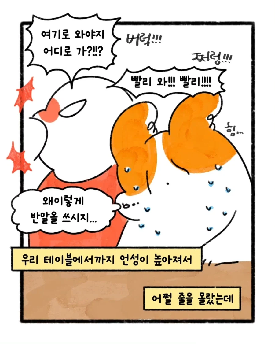 손님 앞에서 서빙하는 직원에게 대놓고 면박을 줌_5.webp