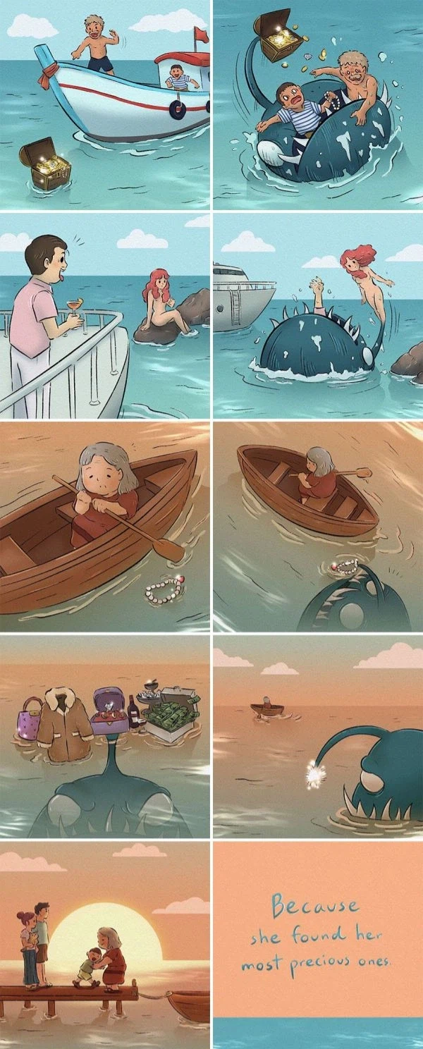 사람들을 유혹하는 바다괴물_1.webp