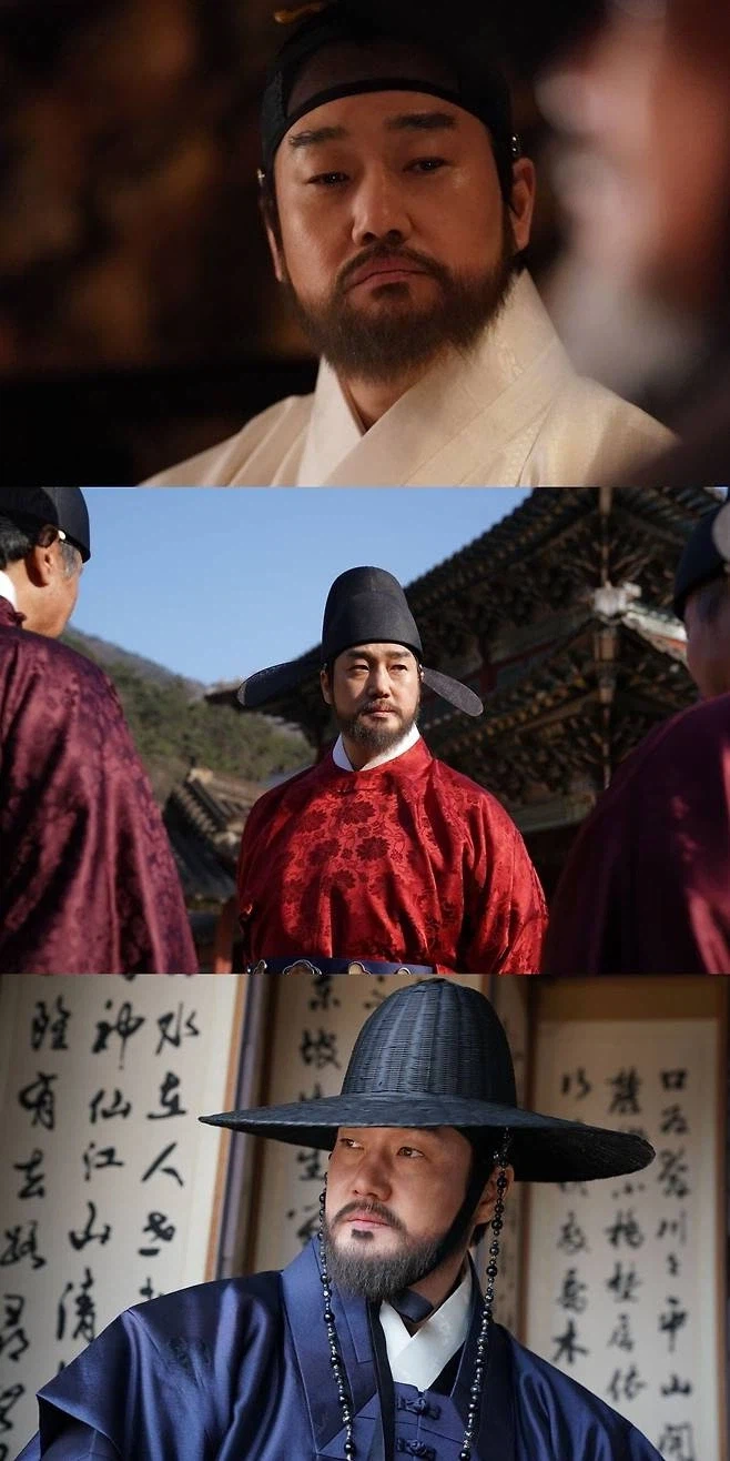 한명회 실제 고증에 제일 가까웠다는 유지태.jpg_1.webp