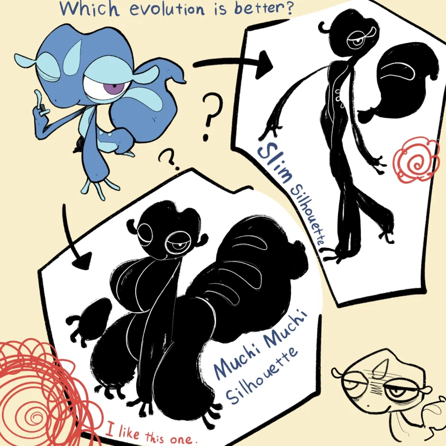 신작 스타팅 포켓몬 진화를 유추하는 유저.jpg_1.webp